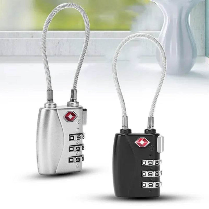 TSA Customs Code Smart Lock for Travel Luggage - Carmodza.com