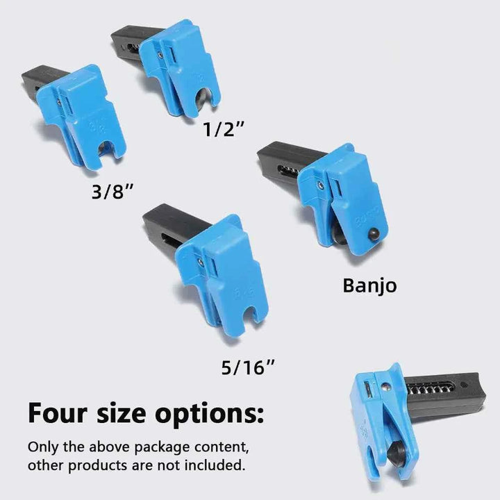 Car Brake Line Stopper Clamps for Spill-Proof Brake Maintenance - Carmodza.com
