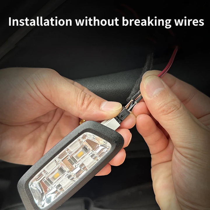 Car Trunk Induction LED Light Strip for Bright Cargo Space - Carmodza.com