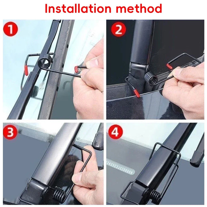 Universal Car Wiper Booster Spring for Clear Vision & Safety - Carmodza.com