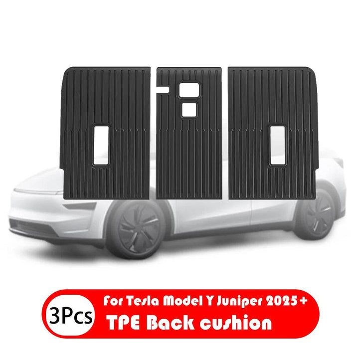 Tesla Model Y 2025 Mats - TPE Waterproof Floor Protection - Carmodza.com