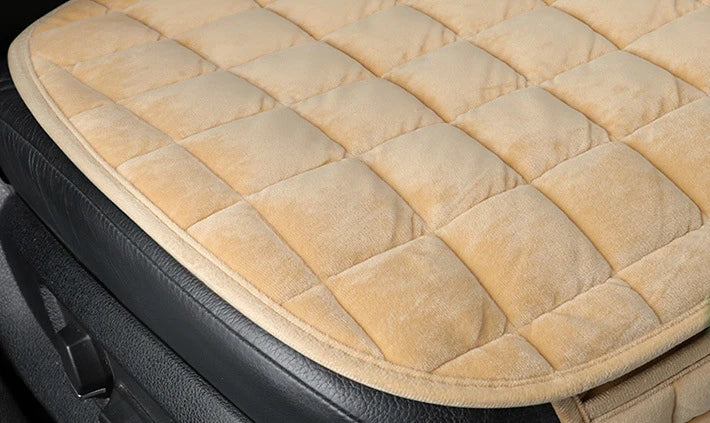 Car Cushion with Pocket | Anti-slip Universal Seat Cover for Cars for Comfort and Convenience - Carmodza.com