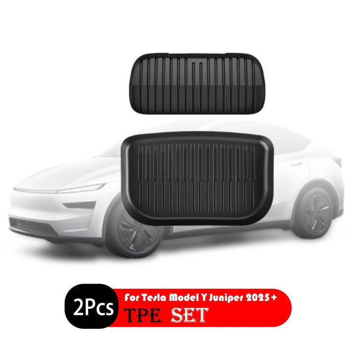 Tesla Model Y 2025 Mats - TPE Waterproof Floor Protection - Carmodza.com