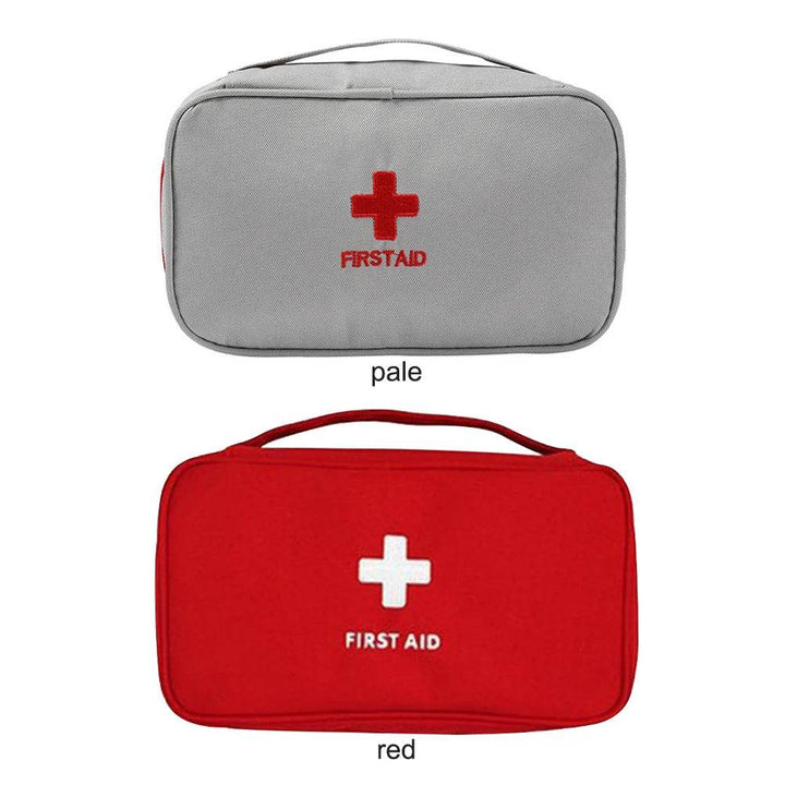 Portable Car First Aid Kit - Emergency Travel Organizer - Carmodza.com