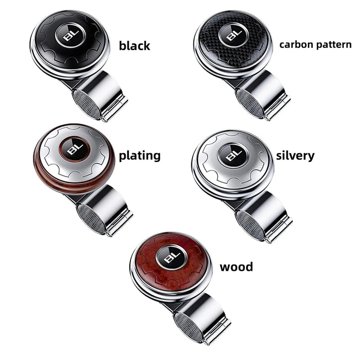 Car Steering Wheel Spinner Knob | Universal 360° Power Handle - Carmodza.com