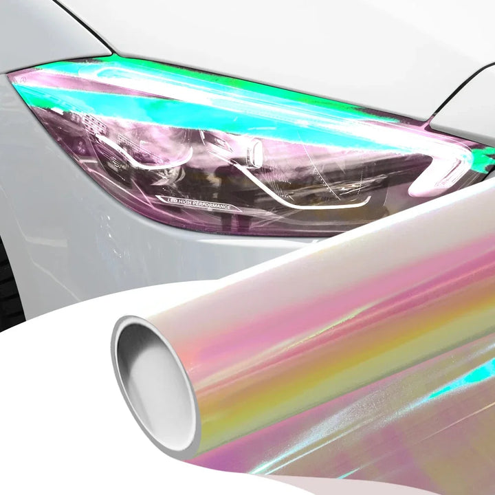 Chameleon Headlight Tint Film | Waterproof Vinyl Car Wrap - Carmodza.com