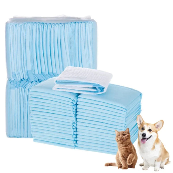 Dogs Cats Disposable Diapers for Traveling - Absorbent Puppy Pads - Carmodza.com