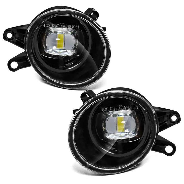 Audi A4 B6 LED Fog Lights with Angel Eyes (2001-2005) - Carmodza.com
