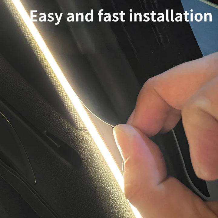 Car Trunk Induction LED Light Strip for Bright Cargo Space - Carmodza.com