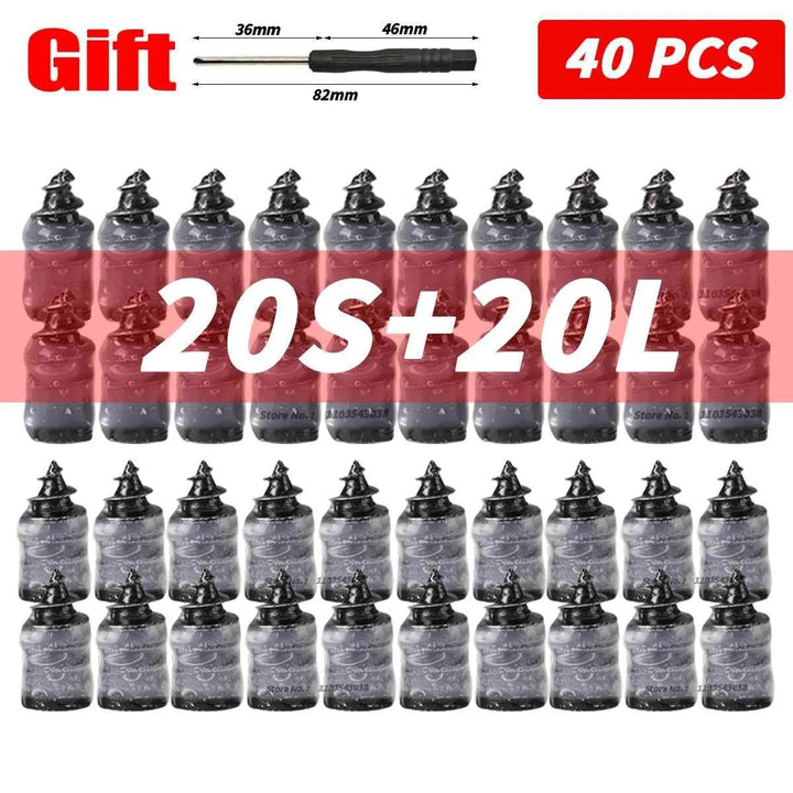 Tyre Repair Rubber Nail Set for Car and Motorcycle - Carmodza.com