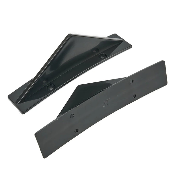 4Pcs Car Rear Bumper: Lip Diffuser Splitter Spoiler Scratch Protector - Carmodza.com