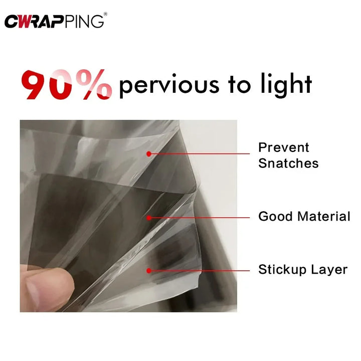 Chameleon Headlight Tint Film | Waterproof Vinyl Car Wrap - Carmodza.com