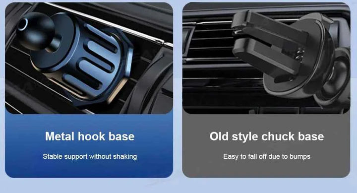 Universal Car Air Vent Phone Holder with Stable Metal Hook - Carmodza.com