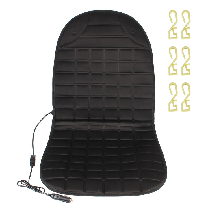 Heated Car Seat Cushion Cover for Ultimate Winter Comfort - Carmodza.com