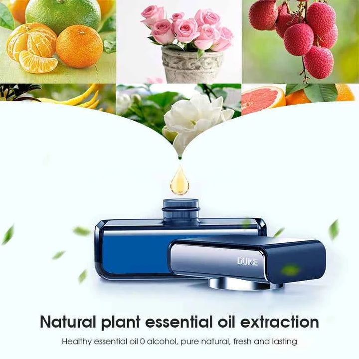Car Scents Air Freshener: Solar-Powered Aromatherapy Diffuser - Carmodza.com