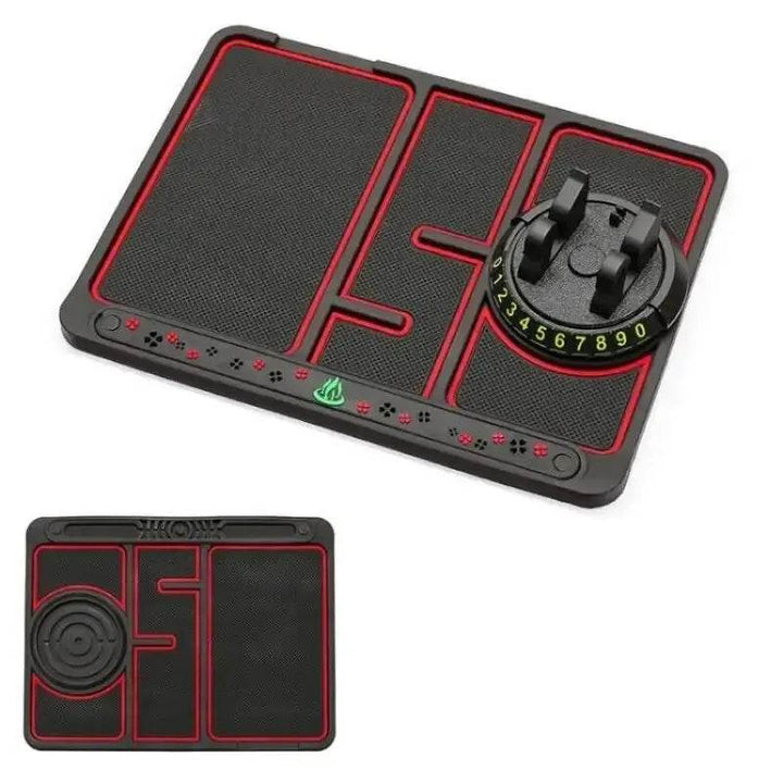 Car Anti Slip Mat Phone Holder with 360° Rotating Mount - Carmodza.com