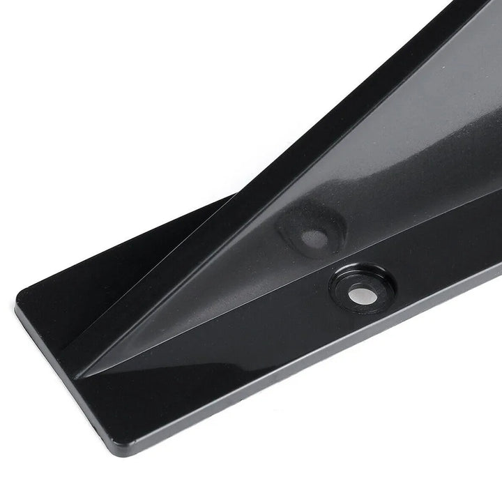 4Pcs Car Rear Bumper: Lip Diffuser Splitter Spoiler Scratch Protector - Carmodza.com