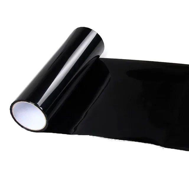 Car Headlight Tint Vinyl Film | Matte Black Smoke Light Wrap - Carmodza.com