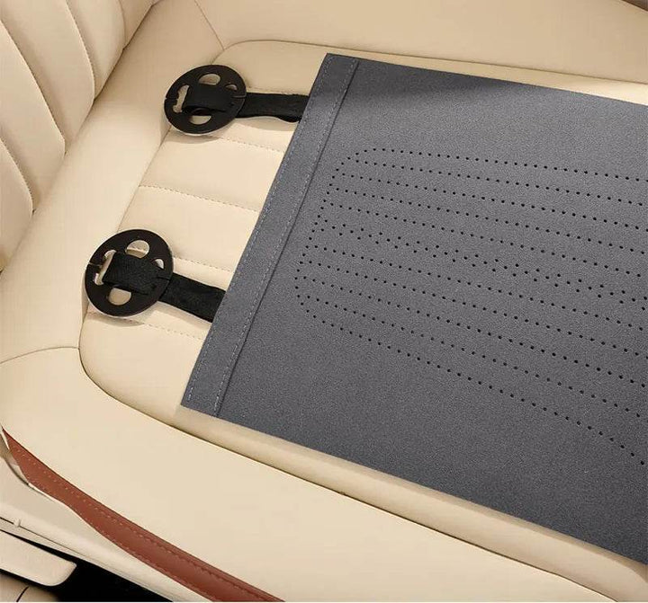 Car Seat Leg Support Extension | Memory Foam Cushion for Driving Comfort - Carmodza.com
