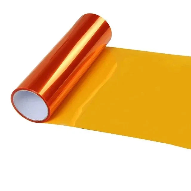 Car Headlight Tint Vinyl Film | Matte Black Smoke Light Wrap - Carmodza.com