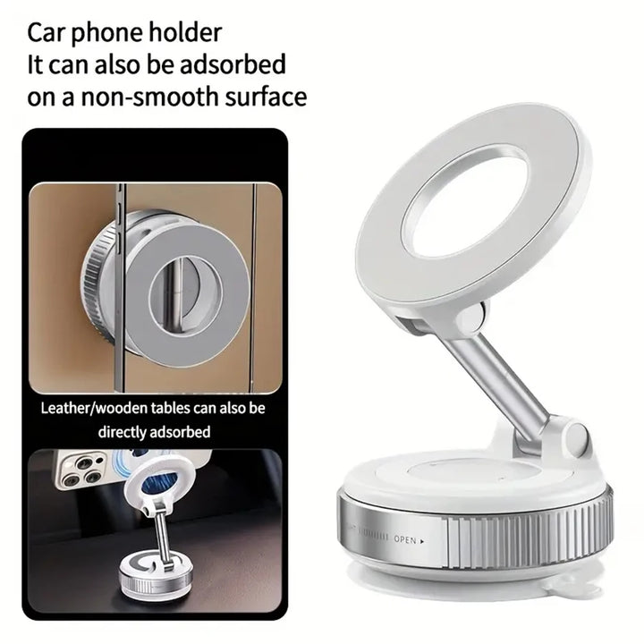 Magnetic Car Phone Holder | 360° Rotation | Carmodza - Carmodza.com