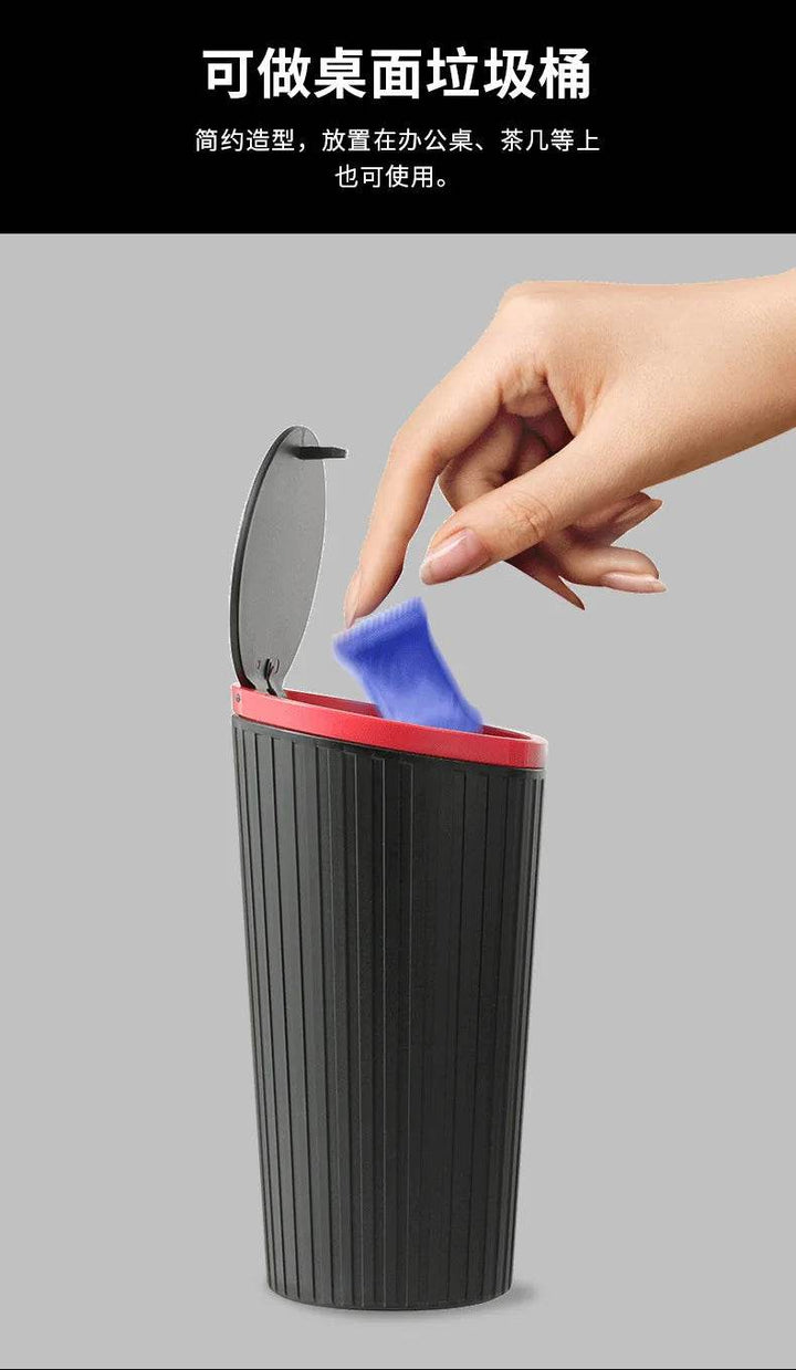 Mini Car Trash Can Auto Dust Organizer for Car - Carmodza.com