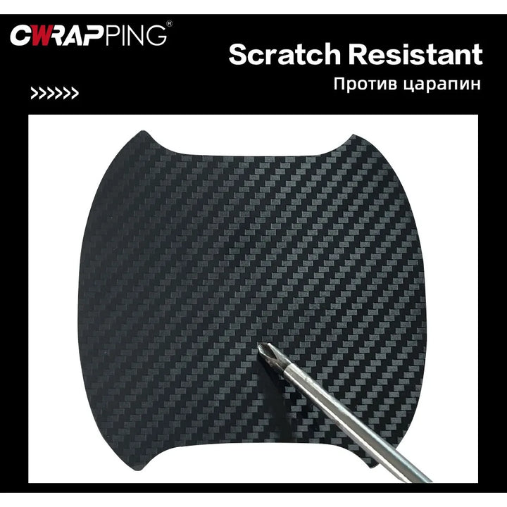 3D Carbon Fiber Vinyl Wrap | Waterproof Auto Styling Film - Carmodza.com