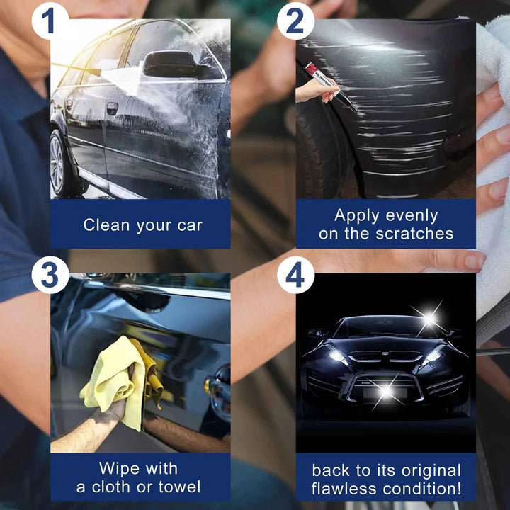 Cars Scratch Remover Pen for Paint Repair – 3pcs Set - Carmodza.com