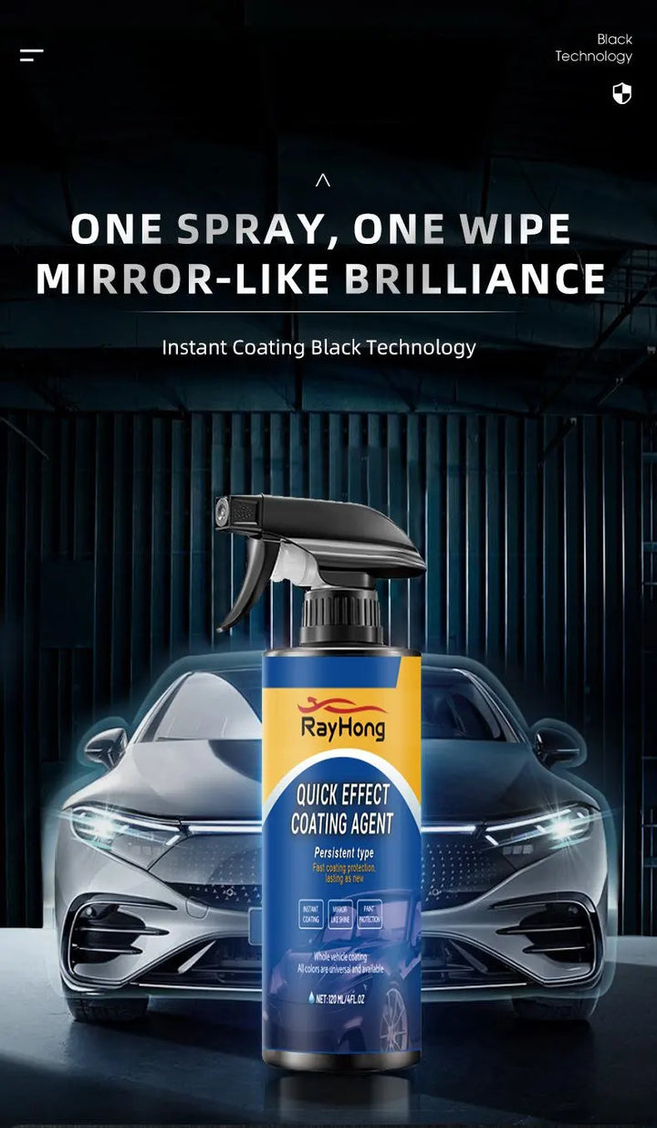 Car Coating Spray for Instant Mirror-Like Shine & Protection - Carmodza.com