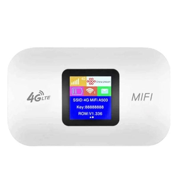 4G LTE Portable WiFi Router | Car Internet Hotspot - Carmodza.com
