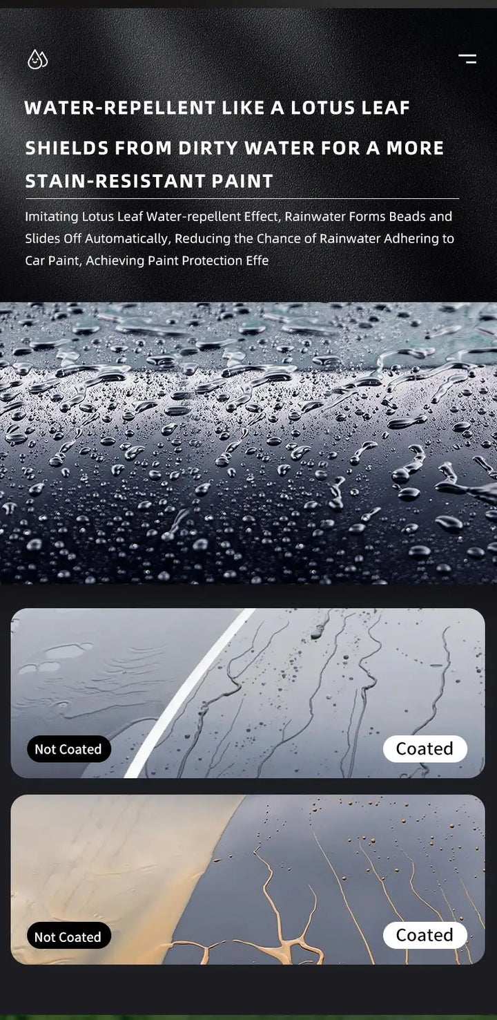 Car Coating Spray for Instant Mirror-Like Shine & Protection - Carmodza.com