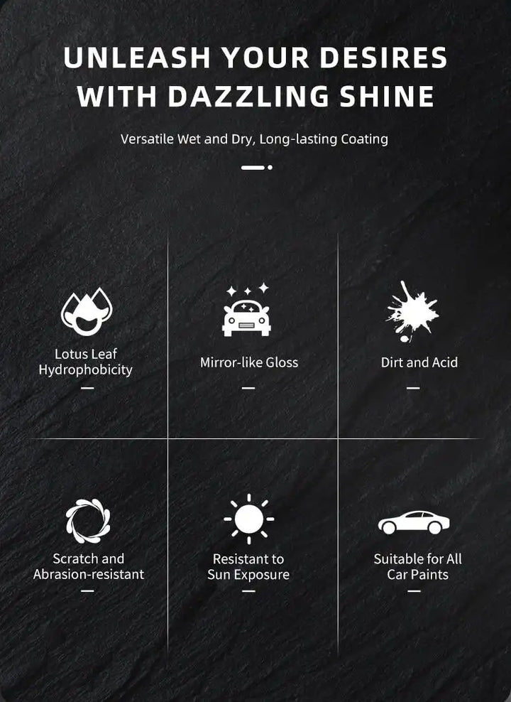 Car Coating Spray for Instant Mirror-Like Shine & Protection - Carmodza.com