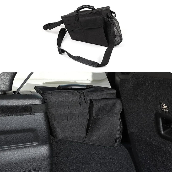 Jeep Wrangler JK Storage Organizer | CarModza - Carmodza.com