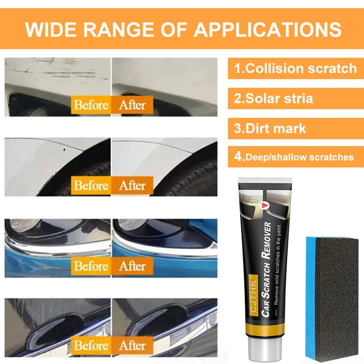 Scratch Remover Paint for Cars | Erase Swirls & Scuffs Quickly - Carmodza.com