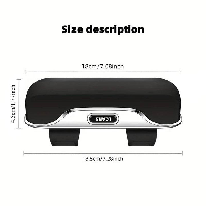 Car Visor Sunglasses Holder | Eyeglass Case - Carmodza.com