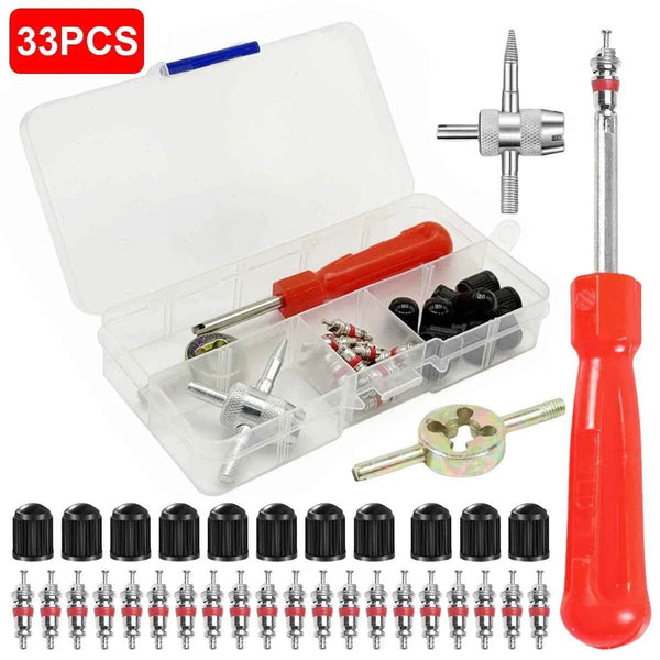Tire Valve Stem Repair Kit | Car and Motorcycle - Carmodza.com