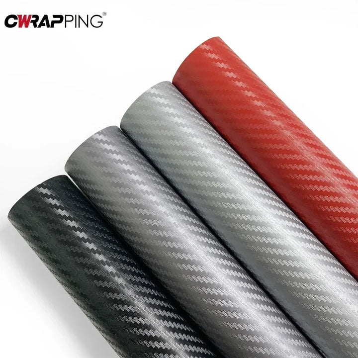 3D Carbon Fiber Vinyl Wrap | Waterproof Auto Styling Film - Carmodza.com