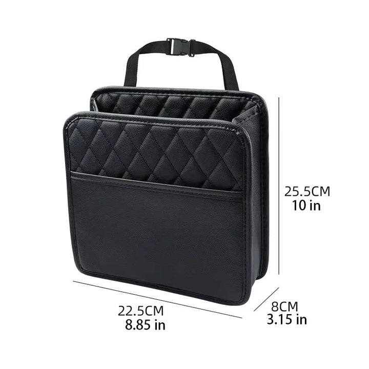 Multi-functional Car Seat Storage Bag Back Organizer - Carmodza.com