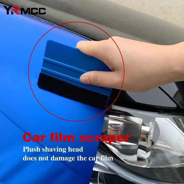 Car Film Wrap Tool Kit Squeegee Vinyl Wrapping Film Window Tint Tool Suede Scraper Squeegee Sets Tint Tools for Car Accessories