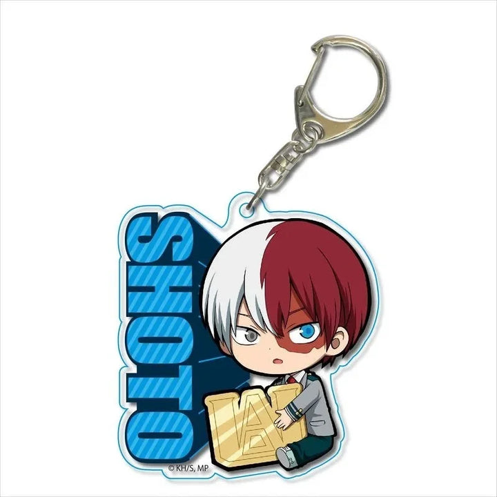 My Hero Academia Car Keychain | Acrylic Anime Character Charm - Carmodza.com
