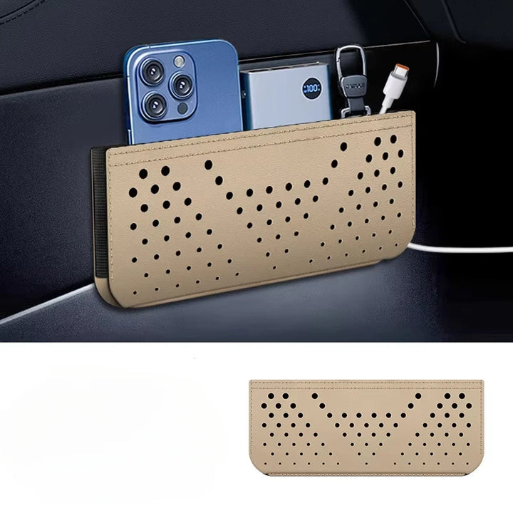 Car General Storage Box Multi-Functional PU Seat Organizer - Carmodza.com