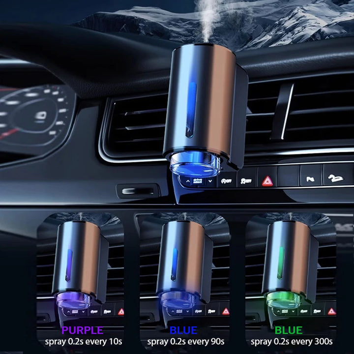 Car Air Freshener Perfume Diffuser with Intelligent Fragrance Spray - Carmodza.com