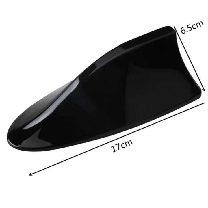 Carbon Fiber Shark Fin Antenna for Car Roof Radio Signal Boost - Carmodza.com