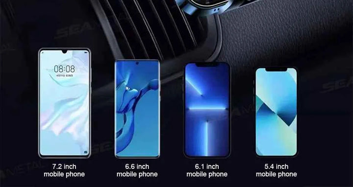 Universal Car Air Vent Phone Holder with Stable Metal Hook - Carmodza.com