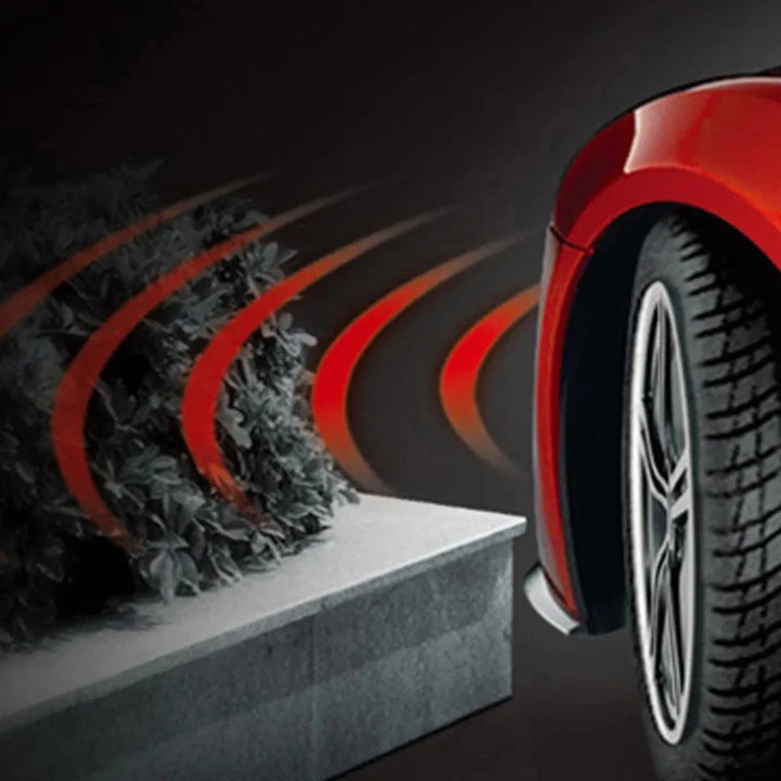 Universal Front Parking Radar System with Smart Buzzer Alarm - Carmodza.com