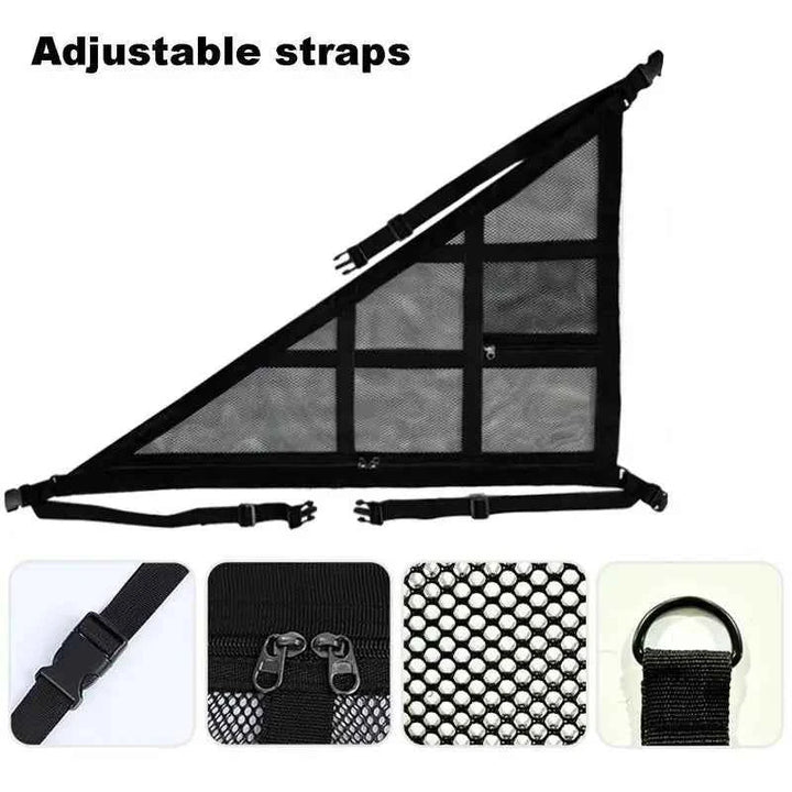 Car Roof Storage Capacity Bag – Waterproof Travel Cargo Holder - Carmodza.com