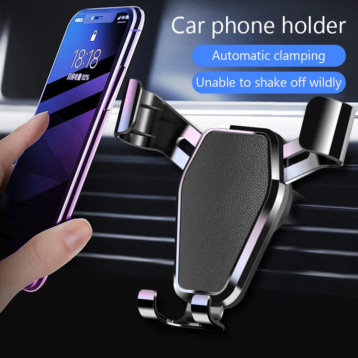 Gravity Car Phone Holder | Air Vent Mount for Secure Driving - Carmodza.com
