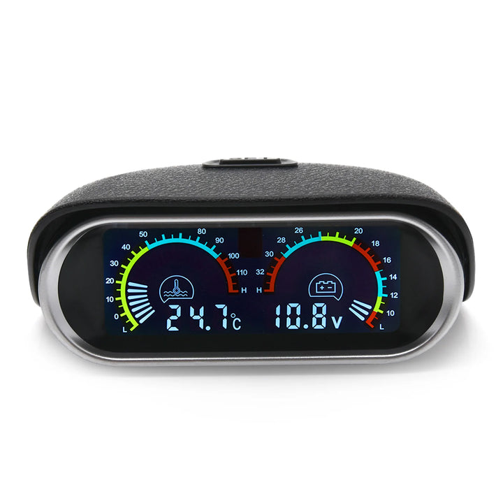 2 in 1 Car Water Temp Gauge | High-Quality Vehicle Accessory - Carmodza.com