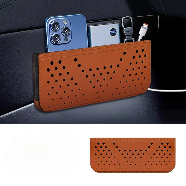 Car General Storage Box Multi-Functional PU Seat Organizer - Carmodza.com