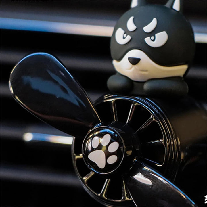 Pink Car Vent Decoration Cat Duck Dog Ornament for Vehicle Air Vent - Carmodza.com